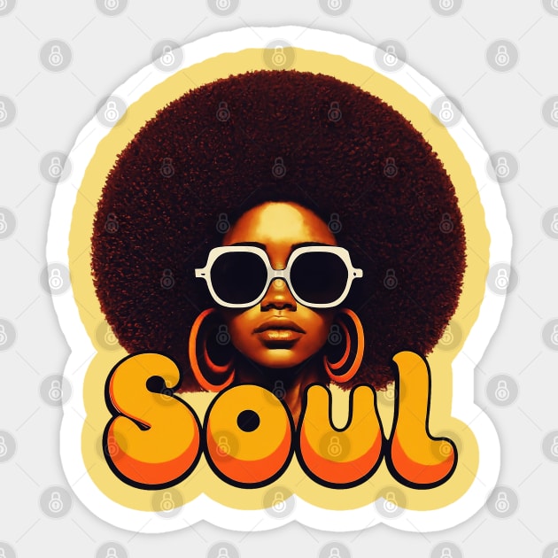 Soul Sticker by UrbanLifeApparel